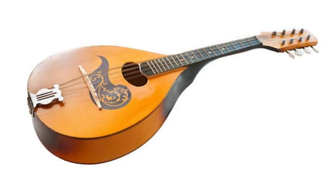 Cultuur Trivia Vraag: Hoe heet dit snaarinstrument?