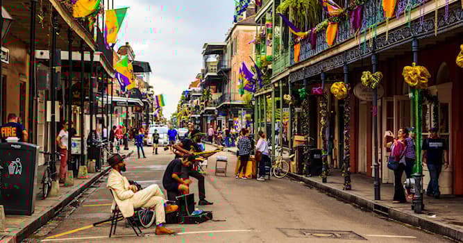 Aardrijkskunde Trivia Vraag: Hoe heet het historische hart van New Orleans?