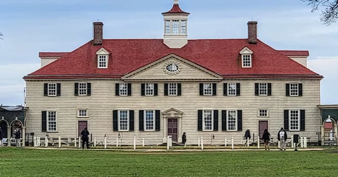 Aardrijkskunde Trivia Vraag: Hoe heet het huis waar George Washington een belangrijk deel van zijn leven woonde?