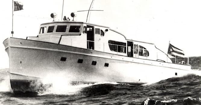 Geschiedenis Trivia Vraag: Hoe heet het jacht waarmee Fidel Castro met 81 kompanen landde in Cuba om er het verzet te organiseren?