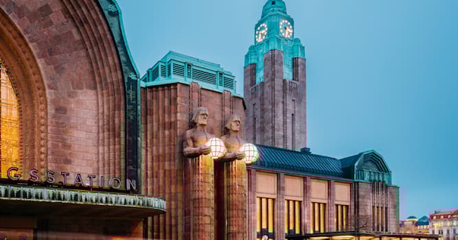 Aardrijkskunde Trivia Vraag: In welke Europese stad vind je dit beroemde treinstation?