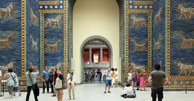 Cultuur Trivia Vraag: In welke stad bevond zich de Isjtarpoort voordat die naar Duitsland werd vervoerd?