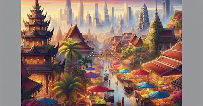 Coğrafya Trivia Sorusu: Tayland'ın en büyük şehri hangisidir?