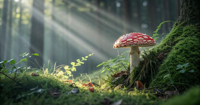 Nature Question: Quel champignon a un chapeau rouge à points blancs et est toxique ?