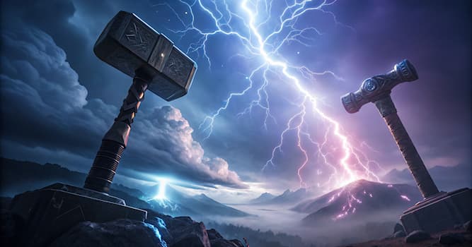 Kultura Pytanie-Ciekawostka: Który bóg Asgardu słynie z ogromnej siły i walki z olbrzymami?