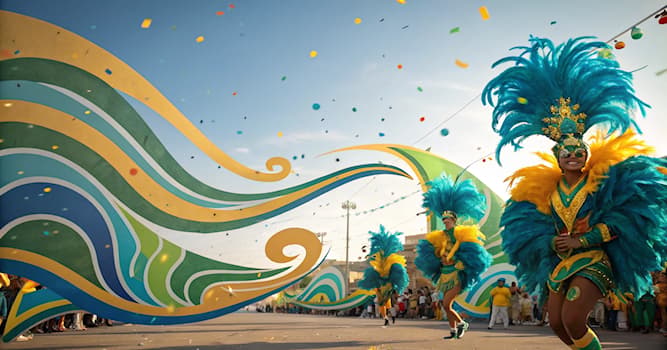 Culture Question: Quel célèbre festival brésilien est réputé pour ses défilés de samba ?