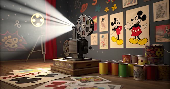 Filmy Pytanie-Ciekawostka: Która myszka Disneya jest najbardziej znana?