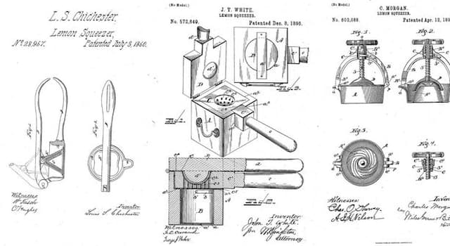 Historia Pregunta Trivia: ¿Quién patentó el "lemon squeezer" en 1896?