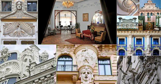 Cultuur Trivia Vraag: Van welk Europese stad wordt gezegd dat ze de hoogste concentratie Art Nouveau-architectuur ter wereld heeft?