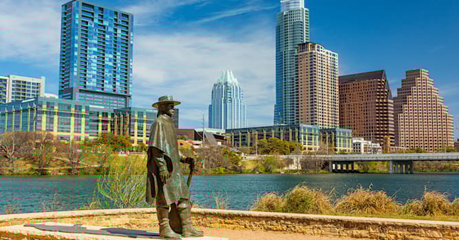 Aardrijkskunde Trivia Vraag: Van welke Amerikaanse staat is Austin de hoofdstad?