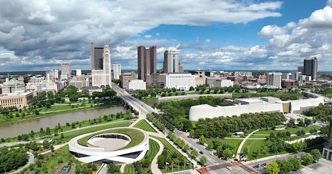 Aardrijkskunde Trivia Vraag: Van welke Amerikaanse staat is Columbus de hoofdstad?