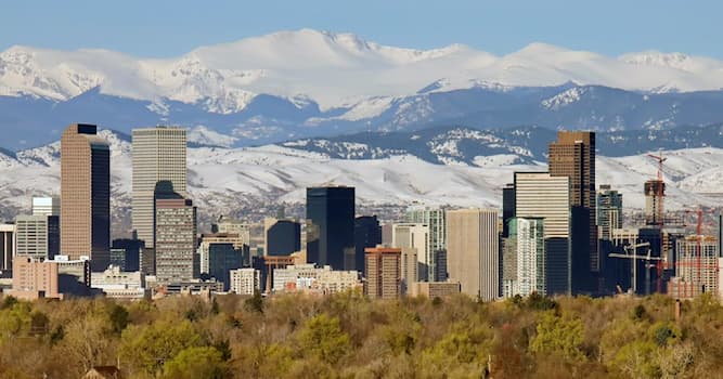 Aardrijkskunde Trivia Vraag: Van welke Amerikaanse staat is Denver de hoofdstad?