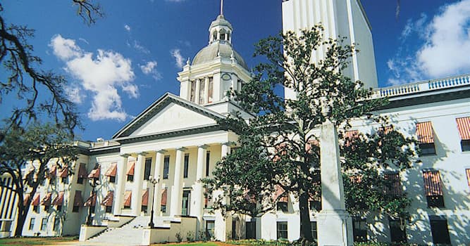 Aardrijkskunde Trivia Vraag: Van welke Amerikaanse staat is Tallahassee de hoofdstad?