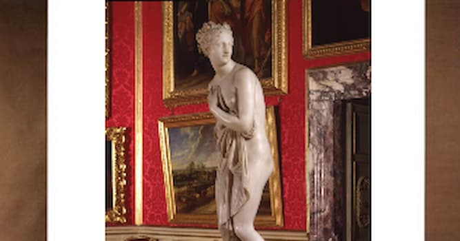 Cultuur Trivia Vraag: Van welke beeldhouwer is Venus Italica een van de bekendste werken?