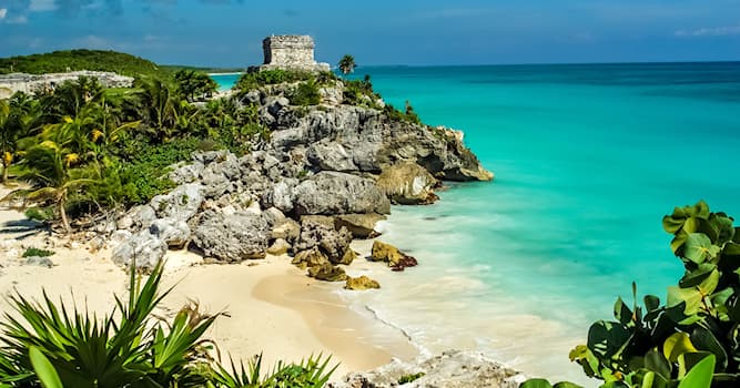Cultuur Trivia Vraag: Van welke bekende archeologische vindplaats in Mexico is de Tempel van de Wind(god) het uithangsbord?