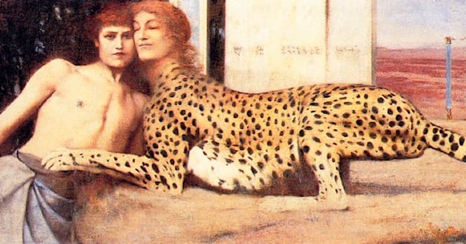 Cultuur Trivia Vraag: Van welke Belgische schilder is dit een bekend werk?