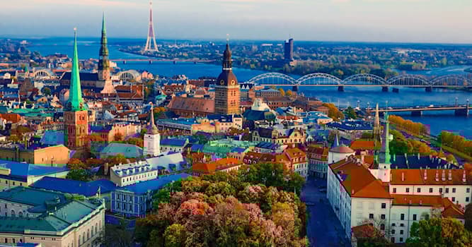 Aardrijkskunde Trivia Vraag: Van welke stad is dit een luchtfoto?