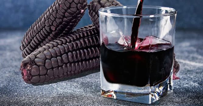 Maatschappij Trivia Vraag: Waar komt het traditionele drankje Chicha Morada vandaan?