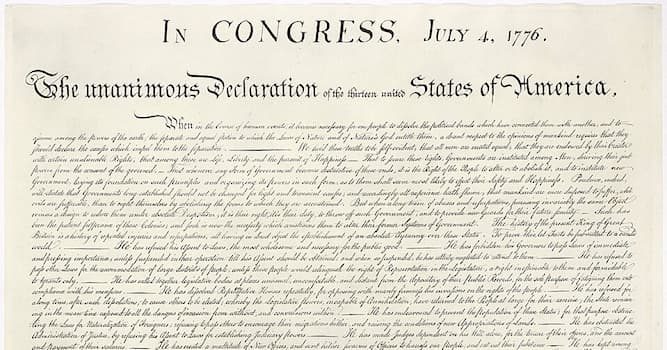 Geschiedenis Trivia Vraag: Waar werd de Amerikaanse Onafhankelijkheidsverklaring getekend?