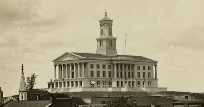 Aardrijkskunde Trivia Vraag: Wat is de hoofdstad van de Amerikaanse staat Tennessee?