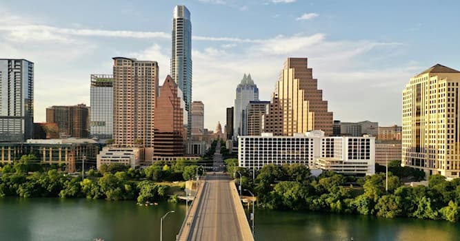 Aardrijkskunde Trivia Vraag: Wat is de hoofdstad van de Amerikaanse staat Texas?