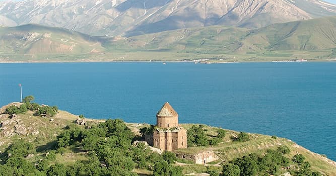 Aardrijkskunde Trivia Vraag: Wat is het grootste meer van Turkije?