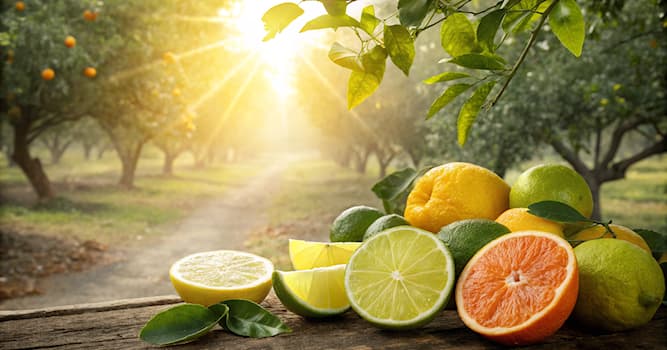 Doğa Trivia Sorusu: Hangi meyve turunçgillerden biridir?