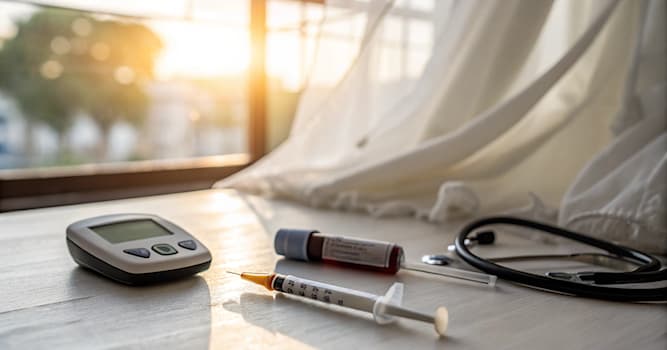 nauka Pytanie-Ciekawostka: Jaka choroba jest spowodowana brakiem insuliny?