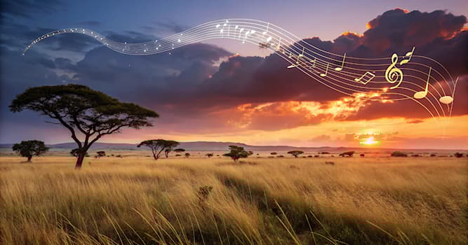 Natur Triviafråga: Vilka djur är kända för sina höga, skrattliknande ljud?