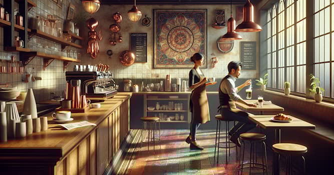 nauka Pytanie-Ciekawostka: Który składnik kawy działa pobudzająco na organizm?