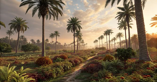 Natuur Trivia Vraag: Welke vrucht groeit aan palmbomen?