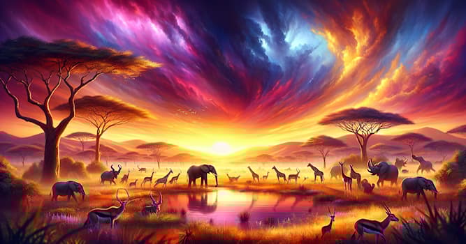 Doğa Trivia Sorusu: Hangi hayvan 'Hayvanların Kralı' olarak adlandırılır?