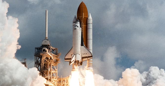 Wetenschap Trivia Vraag: Welk van deze namen was geen onderdeel van het spaceshuttleprogramma van NASA?