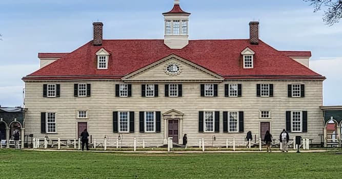 Geschiedenis Trivia Vraag: Welke Amerikaanse president woonde op het landgoed Mount Vernon?