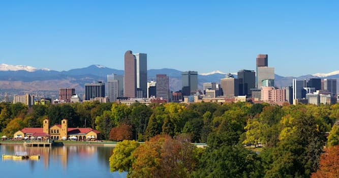 Aardrijkskunde Trivia Vraag: Welke Amerikaanse stad heeft de bijnaam The Mile High City?