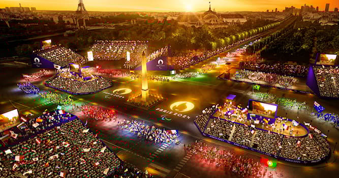 Cultuur Trivia Vraag: Welke artiest sloot de openingsceremonie van de Olympische Spelen van Parijs 2024 af?