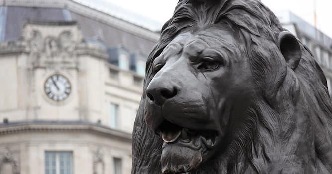 Cultuur Trivia Vraag: Welke beeldhouwer maakte de leeuwen onderaan Nelson's Column op het Londense Trafalgar Square?