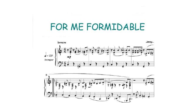 Cultuur Trivia Vraag: Welke Franse zanger scoorde in 1963 een hit met het tweetalige For Me... Formidable?