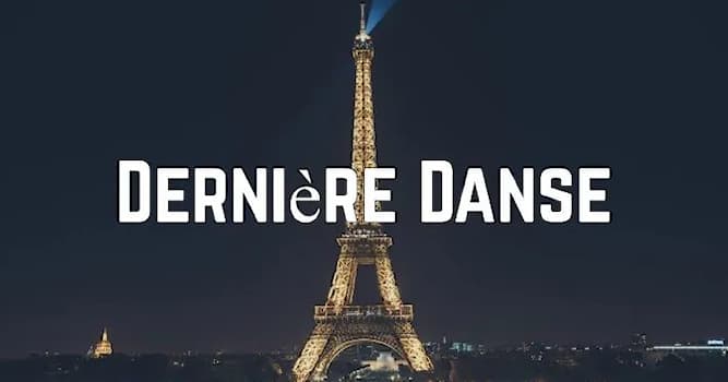 Cultuur Trivia Vraag: Welke Franse zangeres scoorde in 2013 een hit met Dernière Danse?