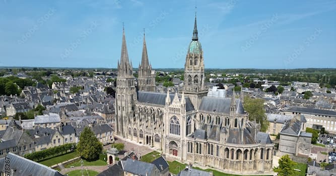 Aardrijkskunde Trivia Vraag: Welke gotische kathedraal zie je hier?