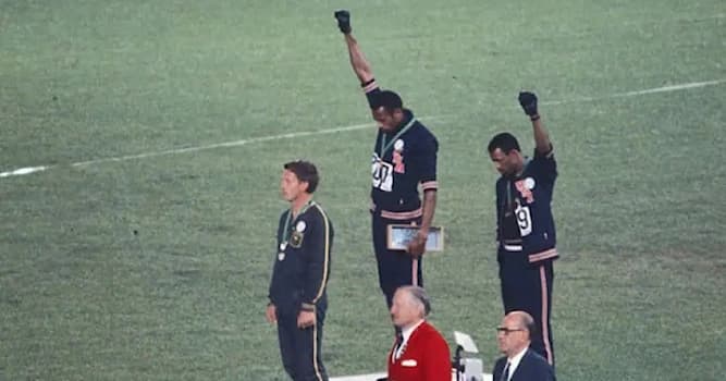 Sport Trivia Vraag: Welke Olympische Zomerspelen werden gekenmerkt door dit politieke protest?