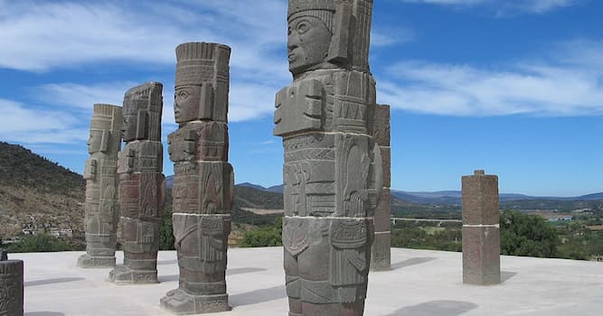 Geschiedenis Trivia Vraag: Welke precolumbiaanse stad was de hoofdstad van de Tolteken?