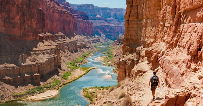 Aardrijkskunde Trivia Vraag: Welke rivier stroomt er door de Grand Canyon?