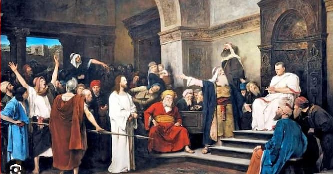 Kultur Wissensfrage: Wer verurteilte Jesus Christus?