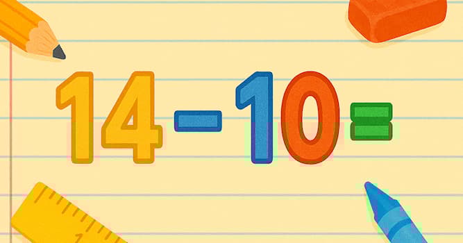 Bilim Trivia Sorusu: 14 - 10 nedir?