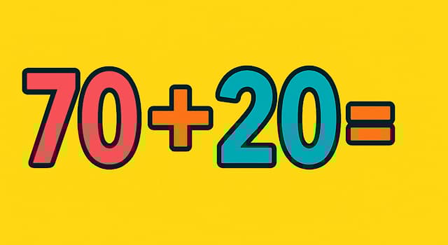 Bilim Trivia Sorusu: 70 + 20 nedir?