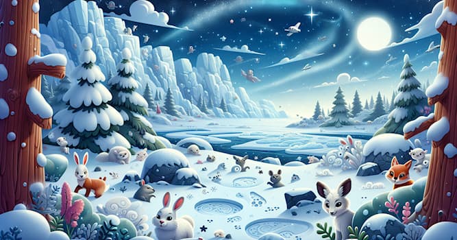 Nature Question: Quel félin sauvage est célèbre pour sa fourrure blanche et vit dans l'Arctique ?