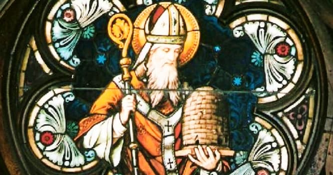 Maatschappij Trivia Vraag: Wie geldt als patroonheilige van de imkers?