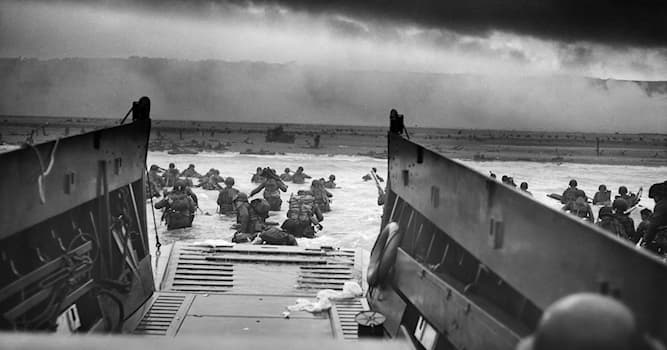 Geschiedenis Trivia Vraag: Wie had op D-Day de leiding over de Landing in Normandië?