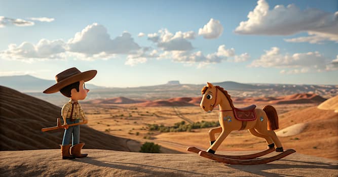 Film & Fernsehen Wissensfrage: Wie heißt der Cowboy-Spielzeugheld aus Pixars „Toy Story“?